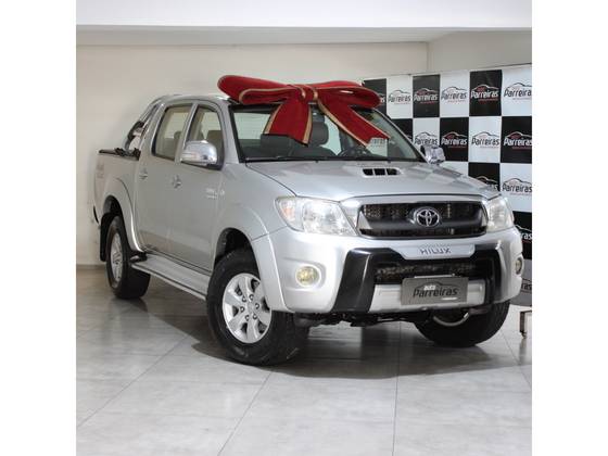 TOYOTA HILUX 3.0 SRV 4X4 CD 16V TURBO INTERCOOLER DIESEL 4P AUTOMÁTICO